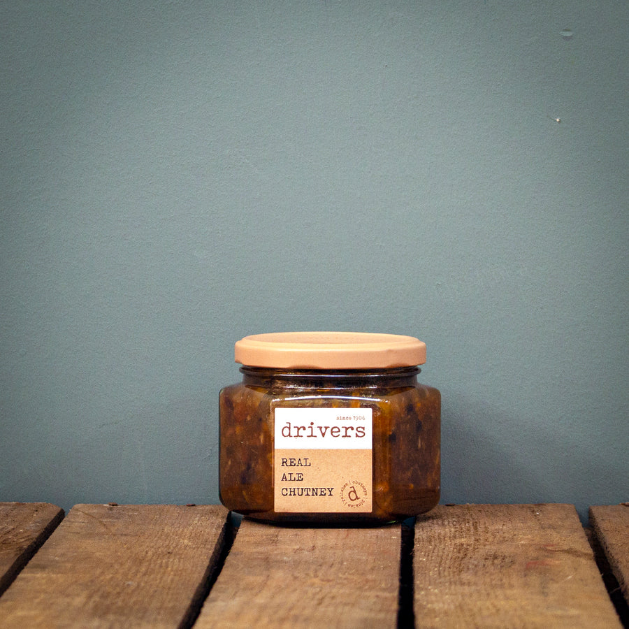 Driver's Real Ale Chutney 350g