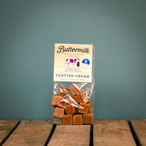 Buttermilk Clotted Cream Fudge 175g