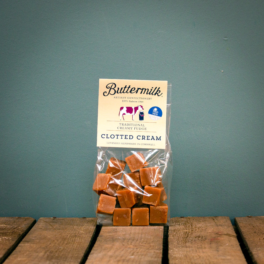 Buttermilk Clotted Cream Fudge 175g
