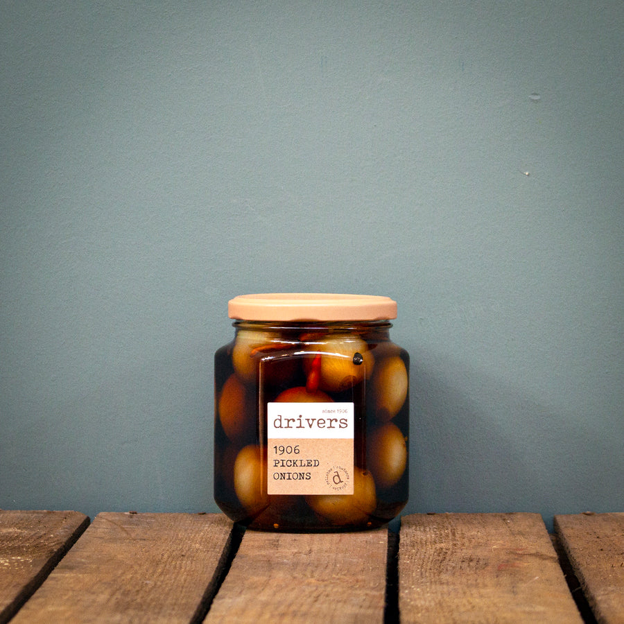 Driver's Pickled Onions 550g
