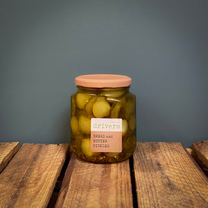 Driver's Bread & Butter Pickles 550g