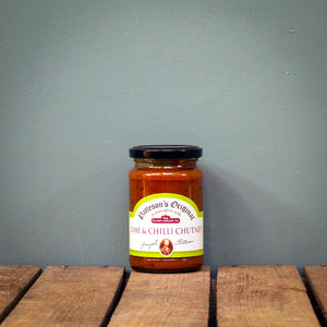 Patteson's Lime & Chilli Chutney 320g