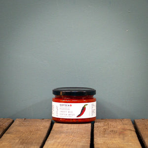 Odysea Roasted Sweet Red Pepper Meze 220g