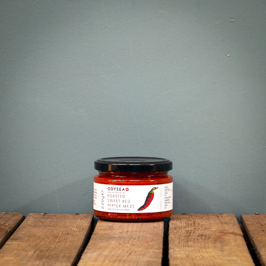 Odysea Roasted Sweet Red Pepper Meze 220g