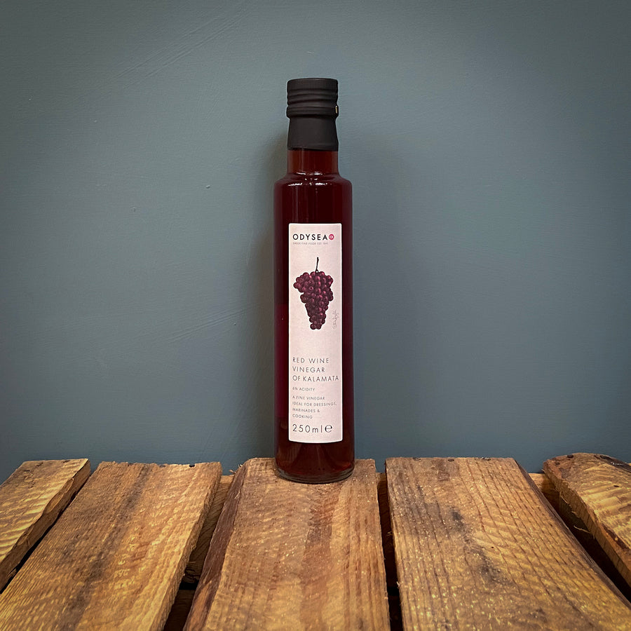 Odysea Red Wine Vinegar of Kalamata 250ml