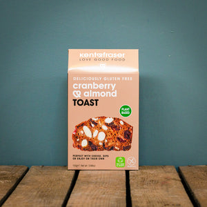 Kent & Fraser Cranberry & Almond Toast 110g