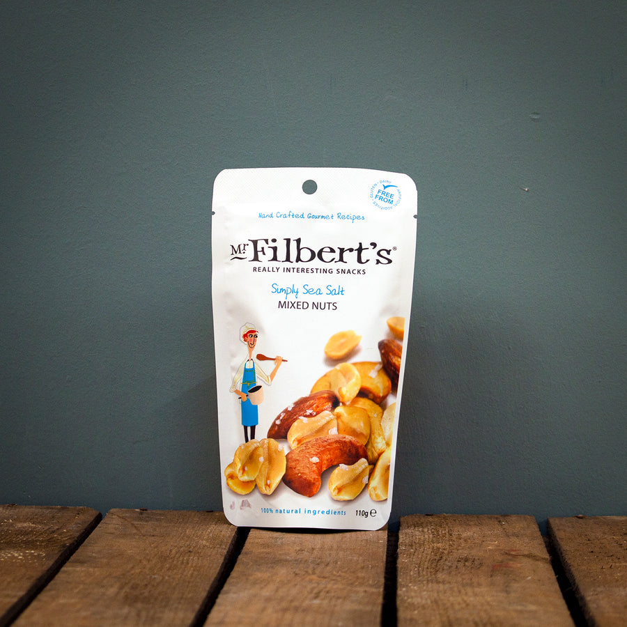 Mr Filberts Sea Salt Mixed Nuts 100g
