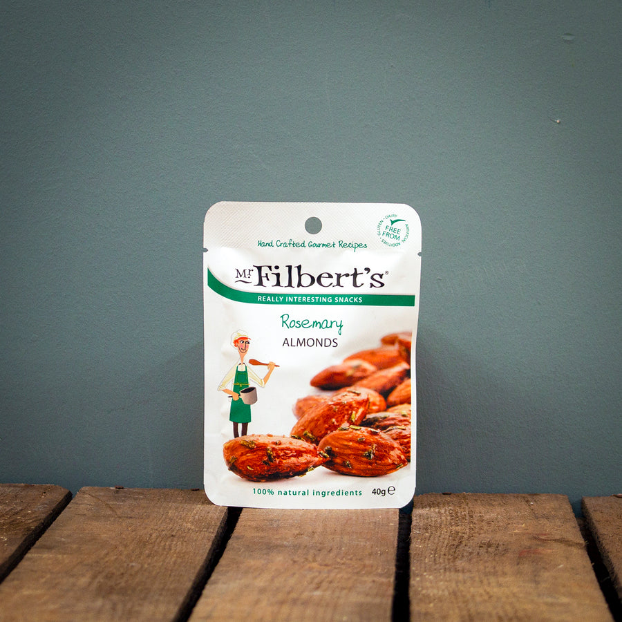 Mr Filbert's French Rosemary Almonds 40g