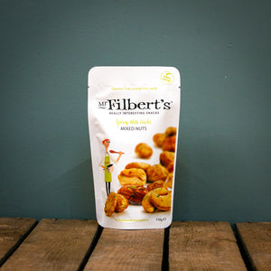 Mr Filberts Spring Wild Garlic Mixed Nuts 100g
