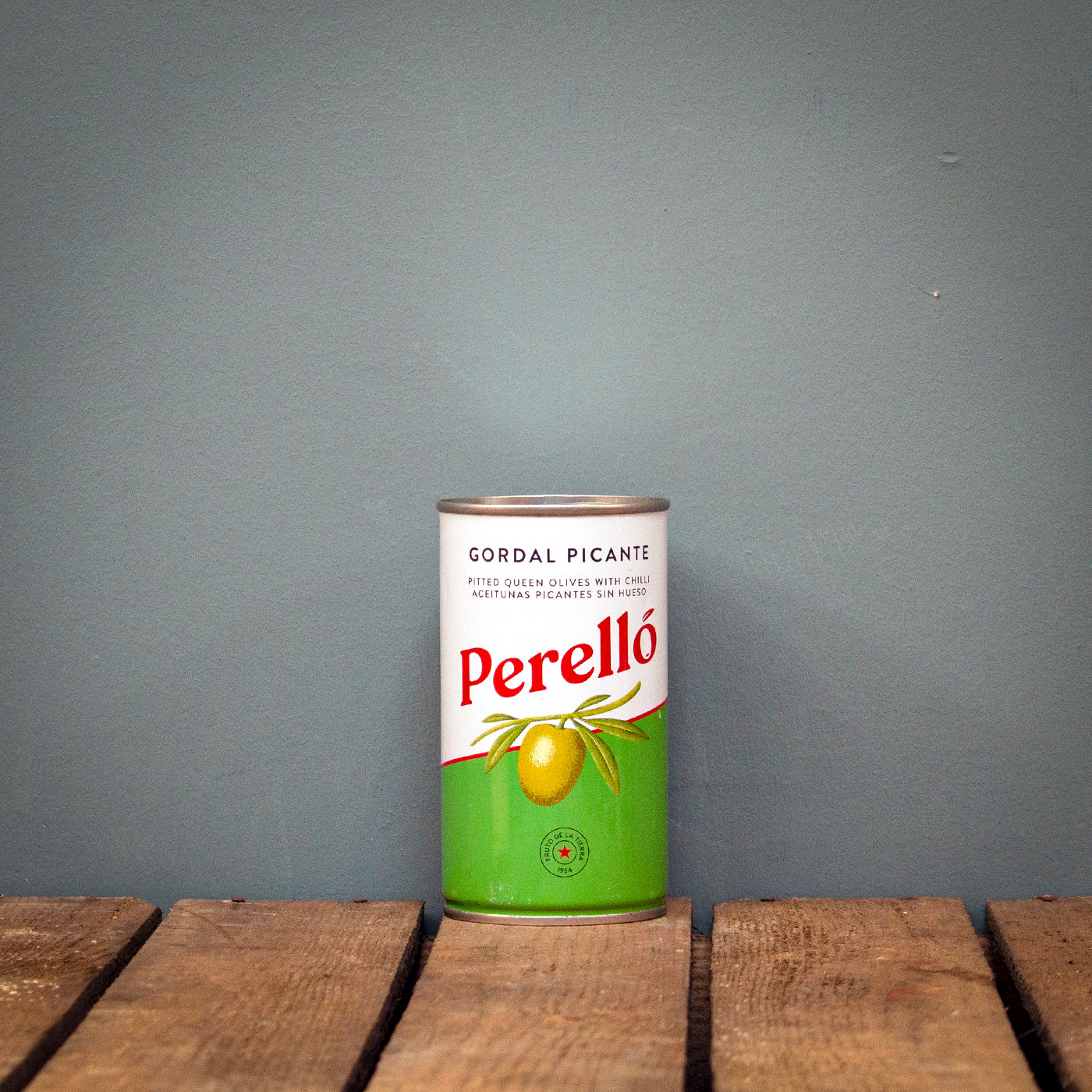 Perello Pitted Gordal Olives 350g Harris and Co