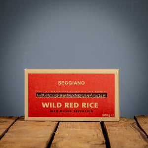 Seggiano Wild Red Rice 500g