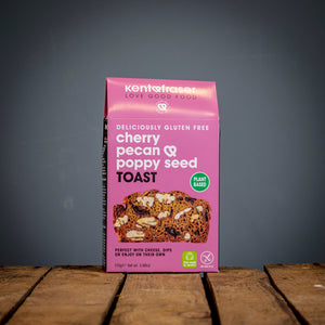 Kent & Fraser Cherry & Pecan & Poppy seed Toast 110g