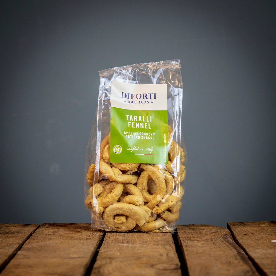 Diforti Fennel Taralli 200g