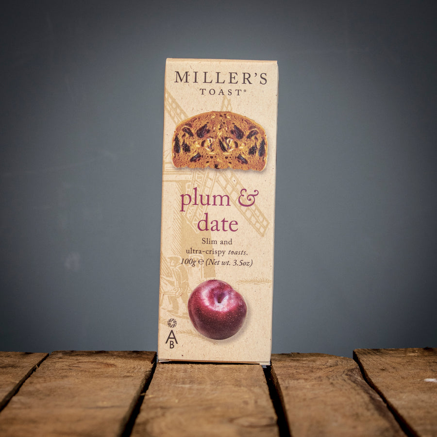 Miller's Plum & Date Toasts 100g