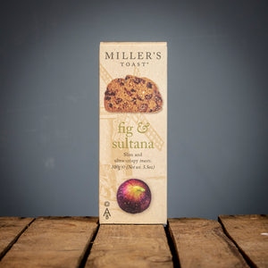Miller's Fig & Sultana Toasts 100g