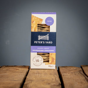 Peter's Yard Poppy Seed Sourdough 100g