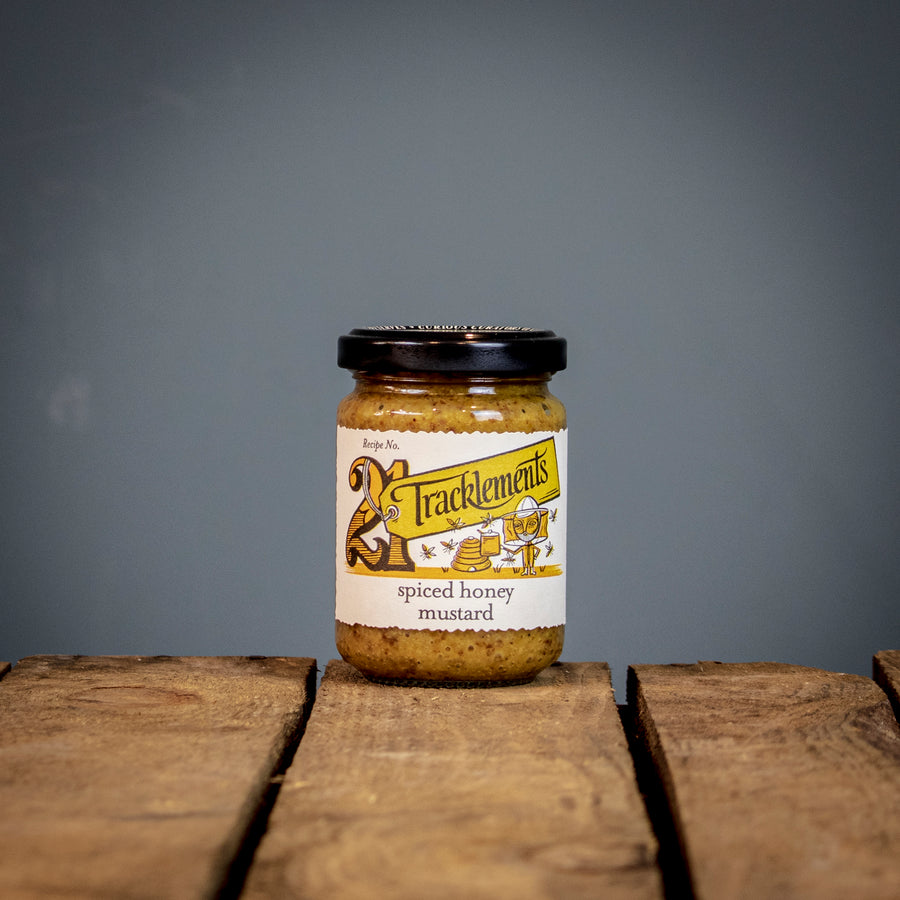 Tracklements Spiced Honey Mustard 140g