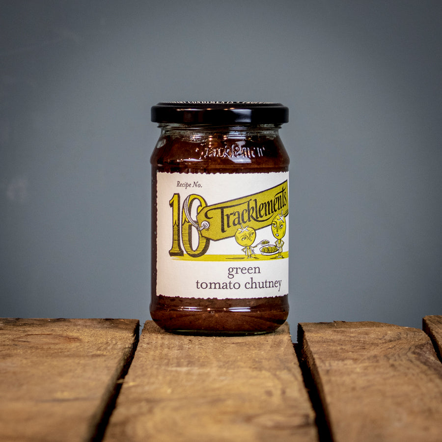 Tracklements Green Tomato Chutney 315g
