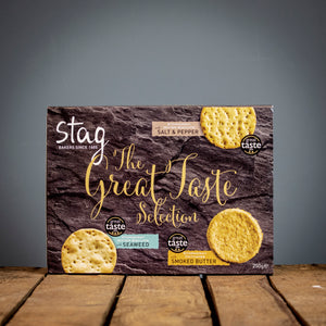 Stag - Great Taste Savoury Biscuit Selection Tin (250g)