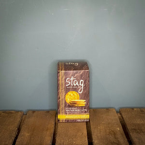 Stag Water Biscuits with Parmesan & Garlic 150g