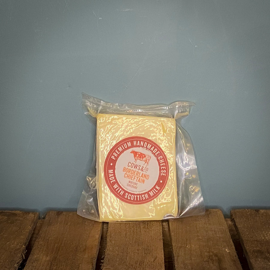 Cows & Co Vintage Borderland Chieftain Cheddar 200g