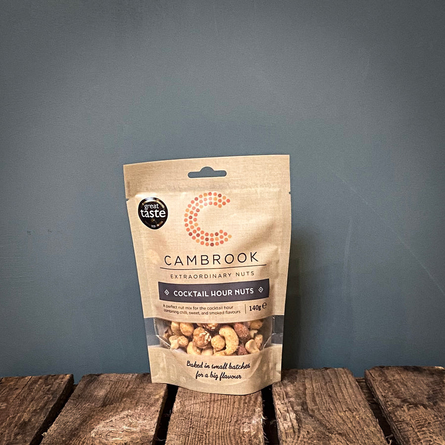 Cambrook Cocktail Hour Nuts 140g