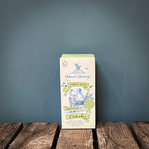 Island Bakery Three Seed Organic Oatcakes 135g