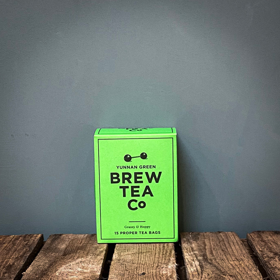 Brew Tea Co Green Tea 15 Bags