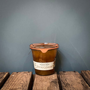 Wooden Spoon Whole Stem Ginger with Syrup 320g