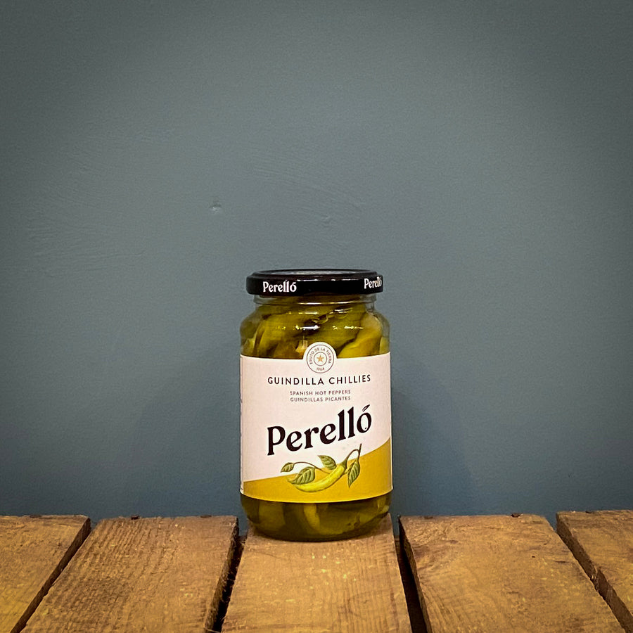 Perello Hot Guindilla Peppers 130g