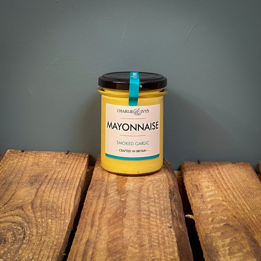 Charlie & Ivy's Smoked Garlic Mayonnaise 190g