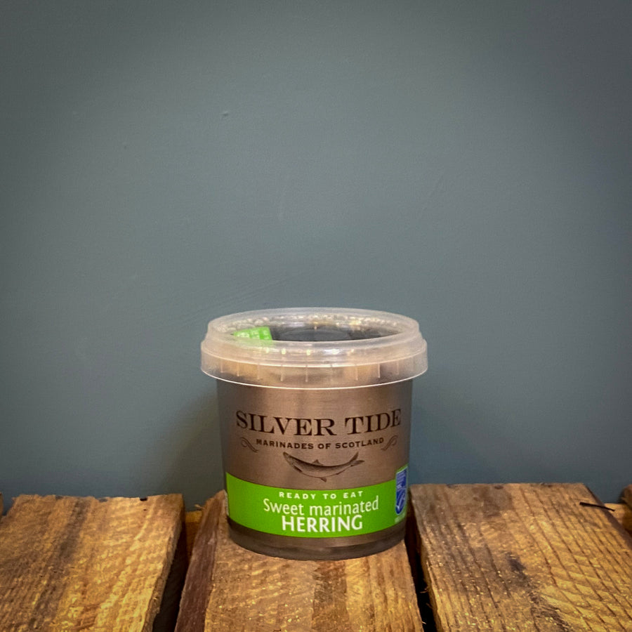 Silver Tide Marinades of Scotland Sweet Marinated Herring 380g