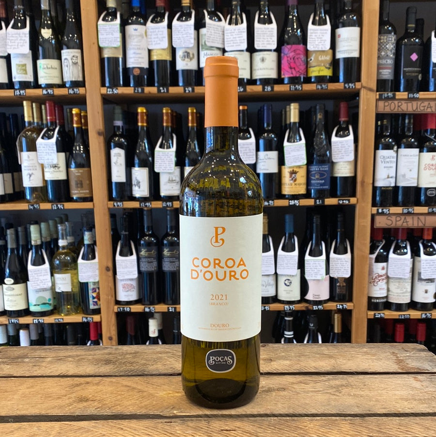 Poças Coroa d'Ouro Branco 2021, Douro, Portugal (13%)