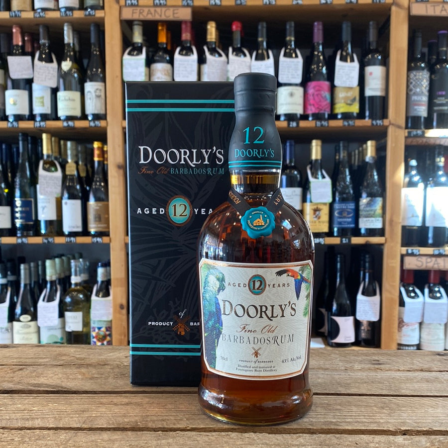Doorly's 12 Year Old 70cl, Barbados (43%)