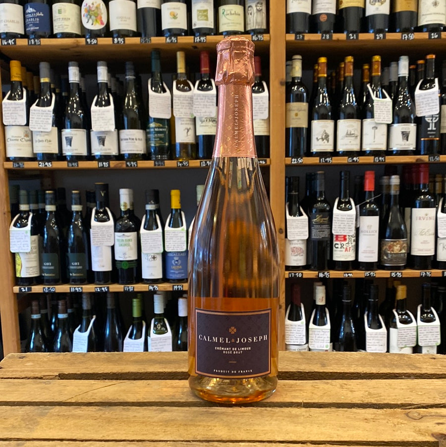 Calmel & Joseph Crémant de Limoux Rosé Brut, France (12%)