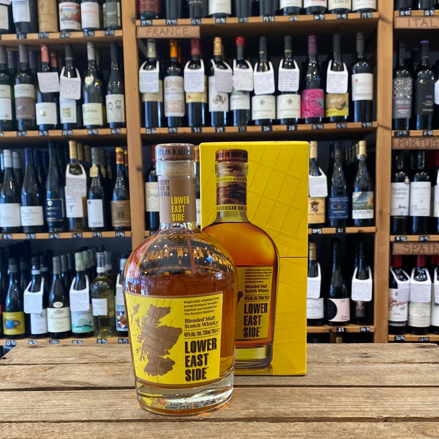 Lower East Side Blended Malt 70cl, Hawick (40%)