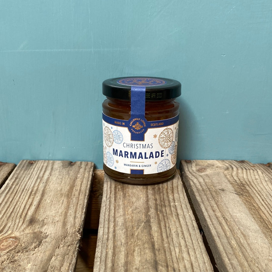 Galloway Lodge Christmas Marmalade 230g