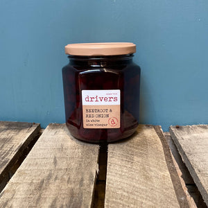 Drivers Beetroot & Red Onion 290g