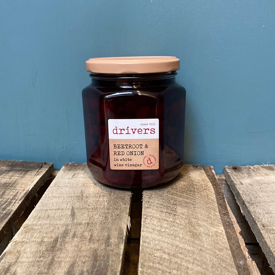 Drivers Beetroot & Red Onion 290g