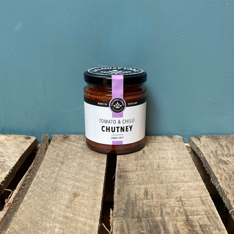 Galloway Lodge Tomato & Chilli Chutney 200g