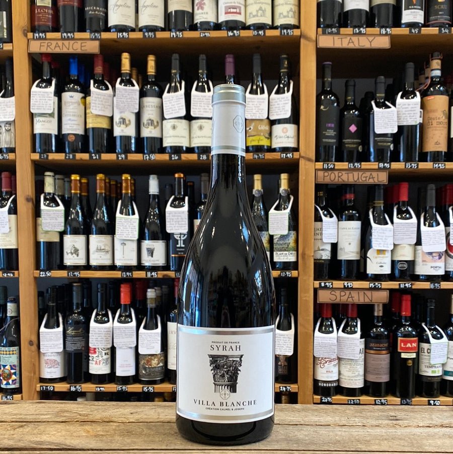 Villa Blanche by Calmel & Joseph Syrah 2021, Languedoc, France (13.5%)