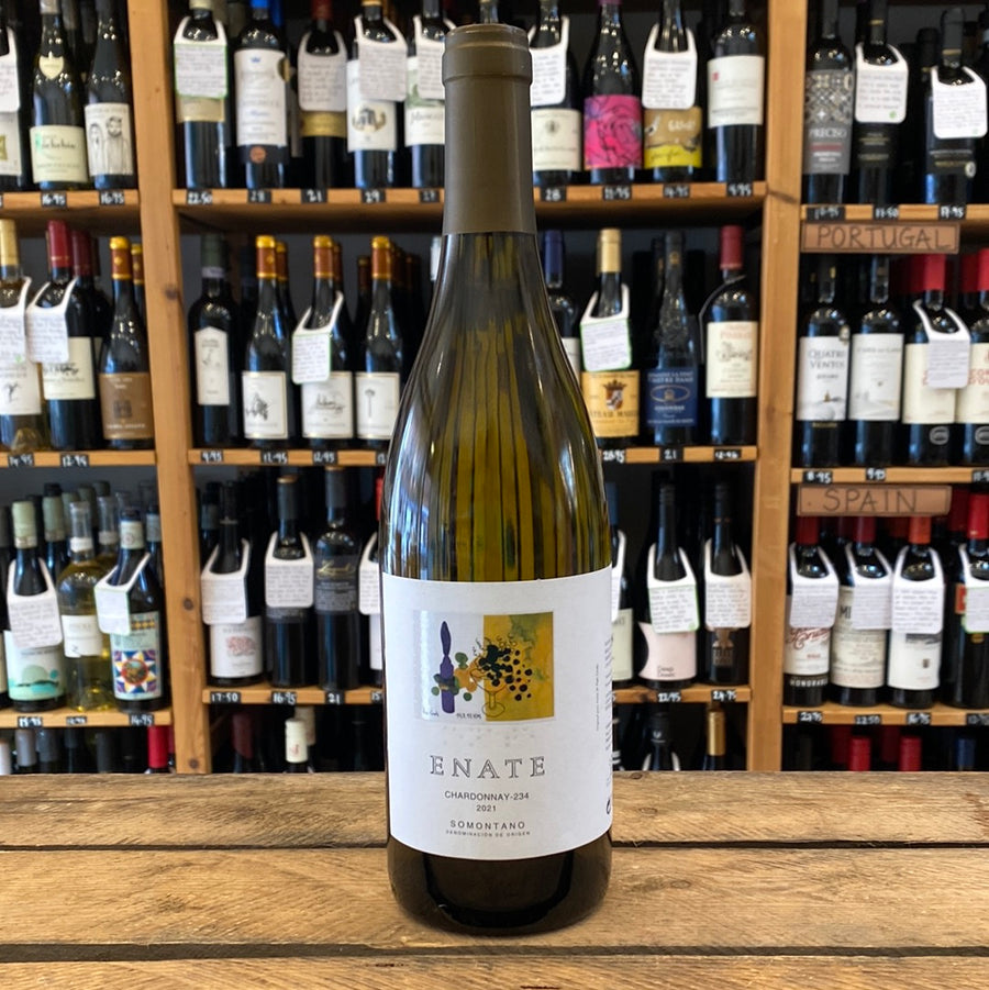 Enate '234' Chardonnay 2021, Somontano, Spain (14%)