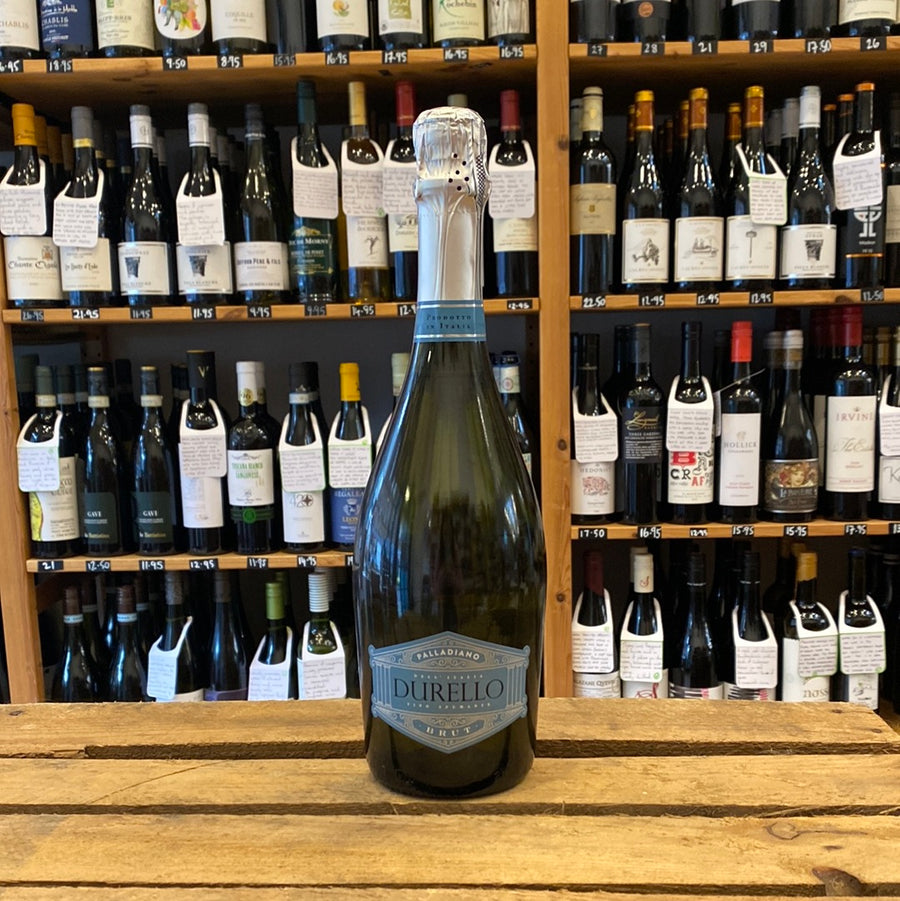 Palladiano Durello Spumante Brut NV, Veneto, Italy (11.5%)
