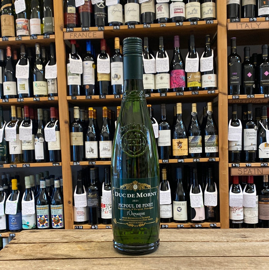 L'Ormarine, 'Duc de Morny' Picpoul de Pinet 2022, Languedoc, France (13%)