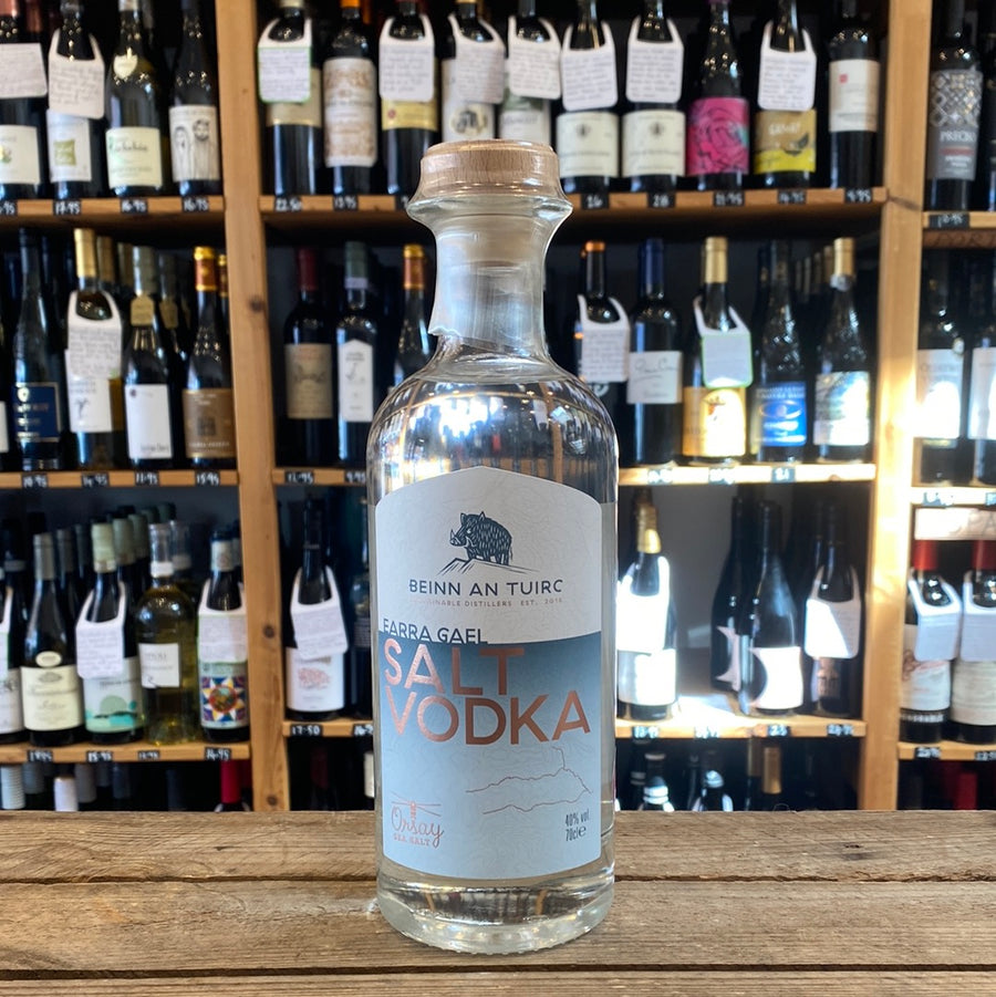 Earra Gael Salt Vodka 70cl, Kintyre (40%)