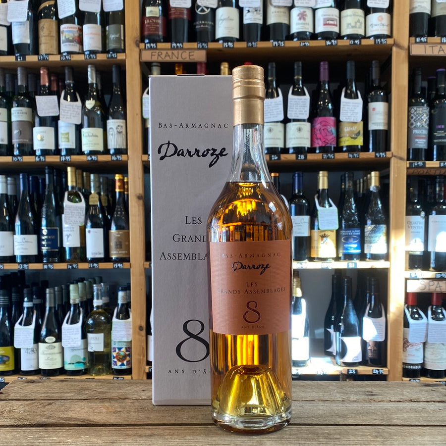 Darroze 'Les Grands Assemblages' 8 Yrs, Armagnac 70cl, France (43%)
