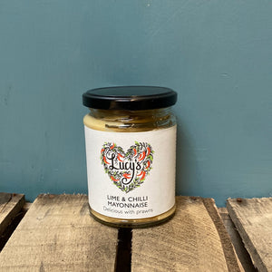 Lucy's Lime & Chilli Mayonnaise 240g
