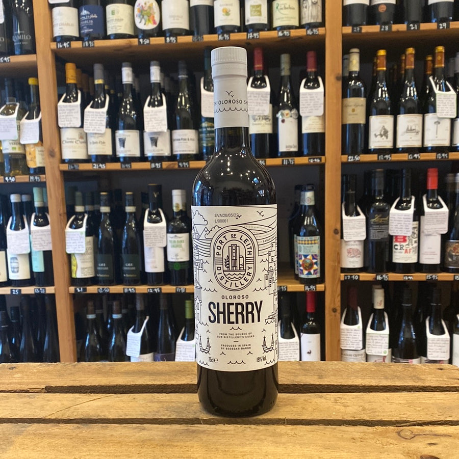 Port of Leith Oloroso Sherry, Spain (17.5%)