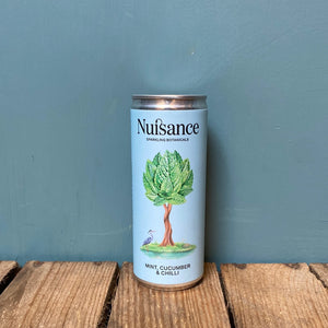 Nuisance Mint, Cucumber & Chilli 250ml, Edinburgh