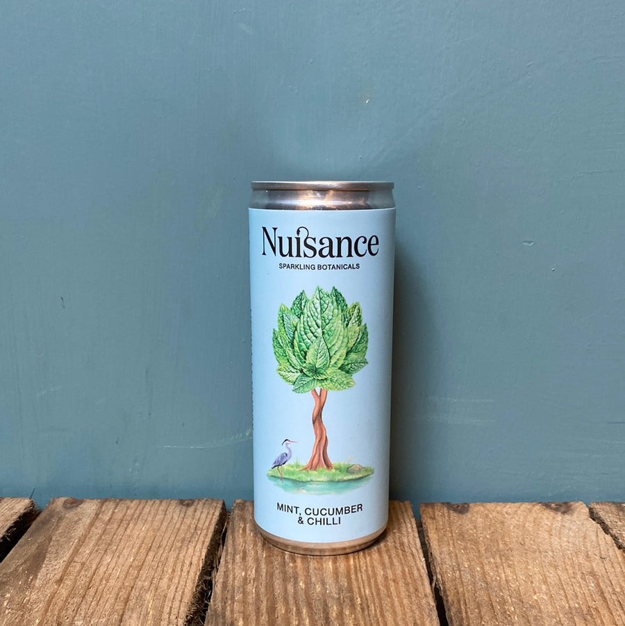 Nuisance Mint, Cucumber & Chilli 250ml, Edinburgh